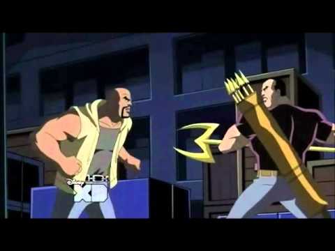 Avenger earth&#039;s mightiest heroes: Luke Cage and Iron Fist, ft. ant-man(Scott Lang)