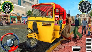 Tuk Tuk Rickshaw 3D Driving Game: Rickshaw Pick Drop 2026 - Realistic! New Android Gameplay screenshot 5