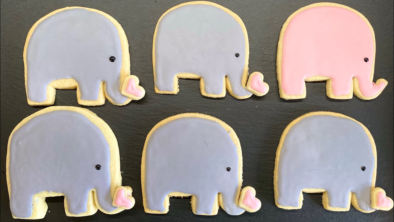 Elephant cookies