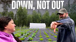 Off Grid Alaska | Growing Disappointment