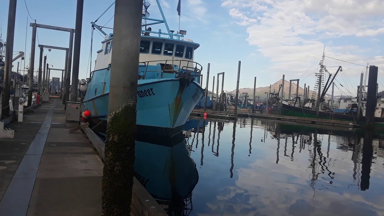 Crab boat, Kodiak Alaska. 9112018 YouTube