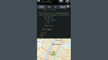 Styled Shapes for Website Maps