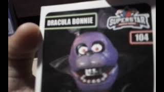 cartas colecionaves de five nights at freddys