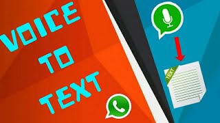 Voice message to text in whatsapp ||voice to text|| screenshot 3