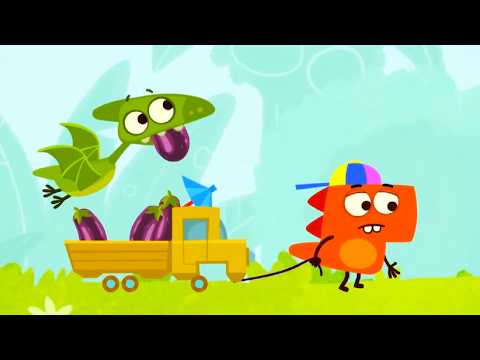 Dinocity - Vegging out - Cartoons for Children