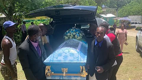 Thanksgiving service for A father and his daughter...