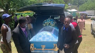 Thanksgiving service for A father and his daughter Albert Bliss and  Terry-Ann Bliss(they were sick)