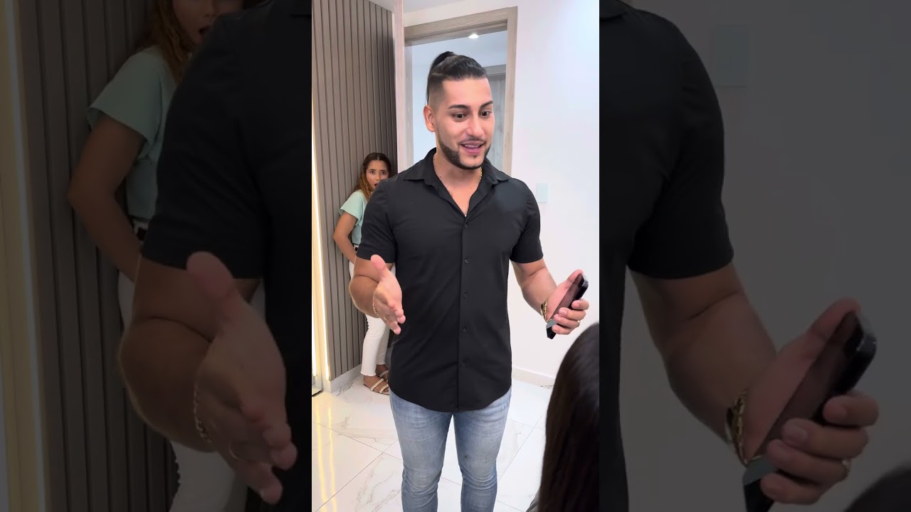 Hombre machista le prohíbe a su esposa tener amigos y al final pasa esto😱