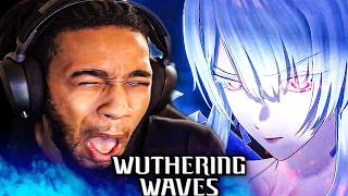 Hiyuki U0026 Denia Gameplay Got Leaked Early  Wuthering Waves Hiyuki U0026 Denia Gameplay Reaction