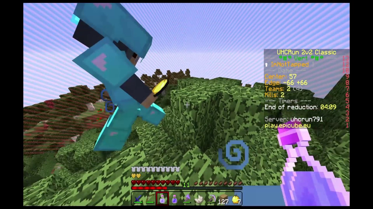 Let's play Minecraft UHC-Run Epicube [01] *deutsch/german*