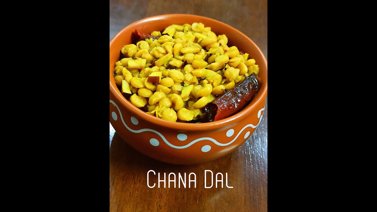 CHANA DAL WITH COCONUTନଡ଼ିଆ ବୁଟ ଡାଲିNARKEL DIE CHOLAR DALNO ONION RECIPEPRESSURE COOKER