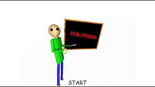 Cursed Baldis Basics Mod