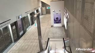 Visitation des 5 nouvelle station du métro 14 entre Maison-Blanche et Thiais-Orly