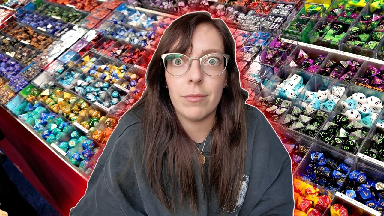 i'm finally talking about Gen Con