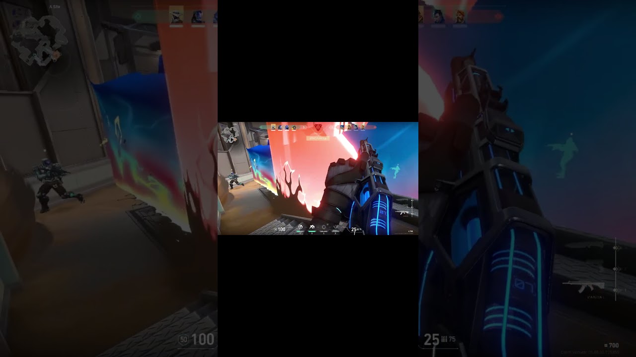 Proof Breach has fake arms and fake eyes