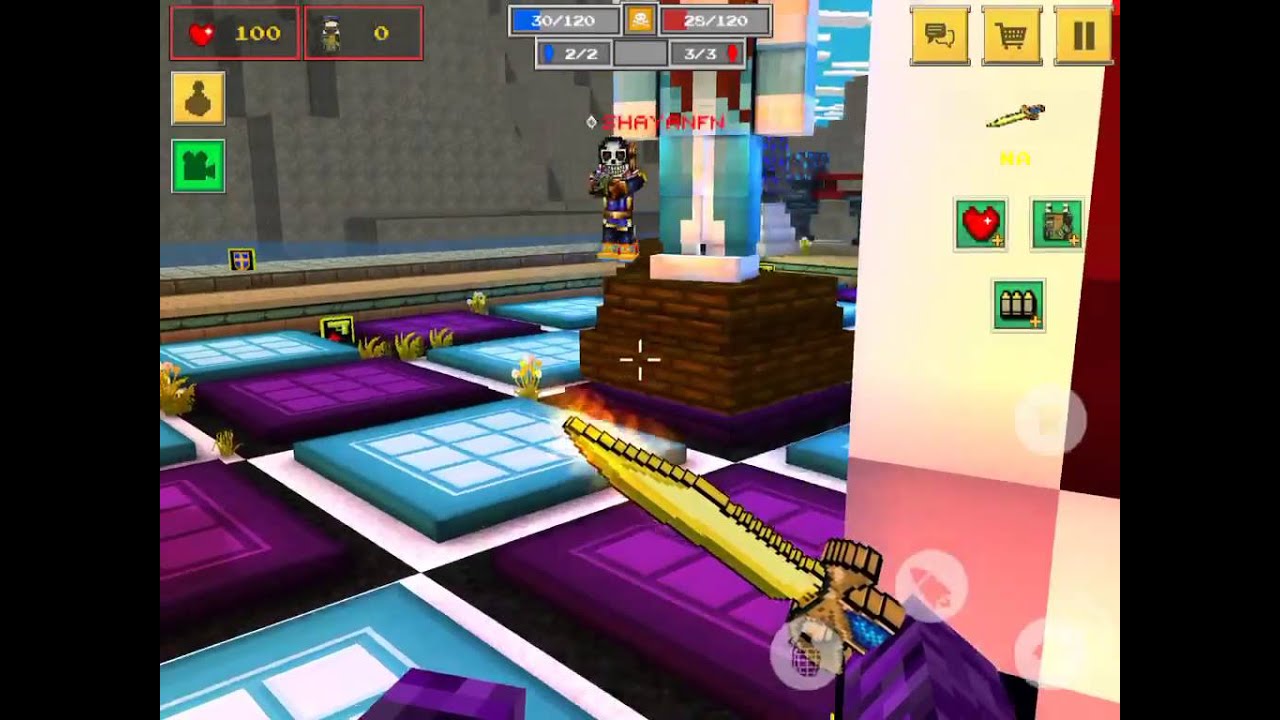 [Block Force - Pixel Style Gun Shooter Game] Siebbe en mon party 3