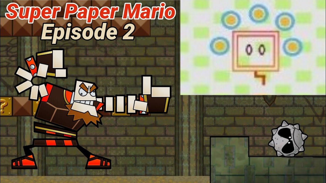 Super Paper Mario replay episode 2 "The power of the strategy guide"
