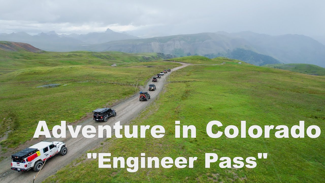 [Adventure in Colorado] "Engineer Pass" overlanding adventuretravel cinematicdronefootage