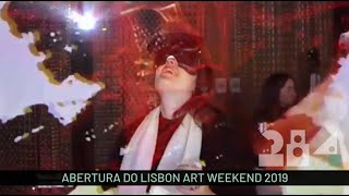 Lisbon Art Weekend 2019 no Coletivo 284