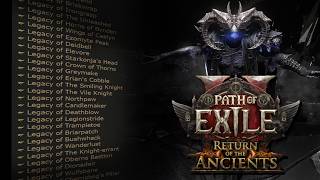 THESE NEW LEGACY ITEMS ARE CRAZY | Path Of Exile 2 0.5