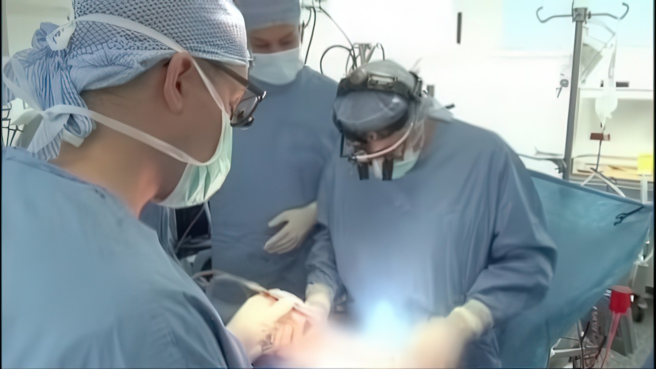 Opération à cœur ouvert : la lutte pour la vie d'un enfant malade