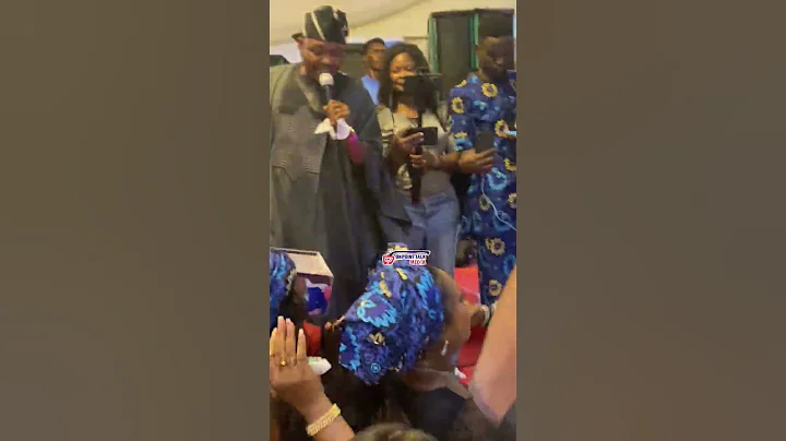 Olabest performed at Odunlade Adekola Father's Final Burial Party