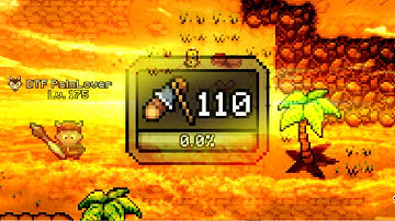 Woodcutting Lv.110 Lone Wolf - Curse of Aros