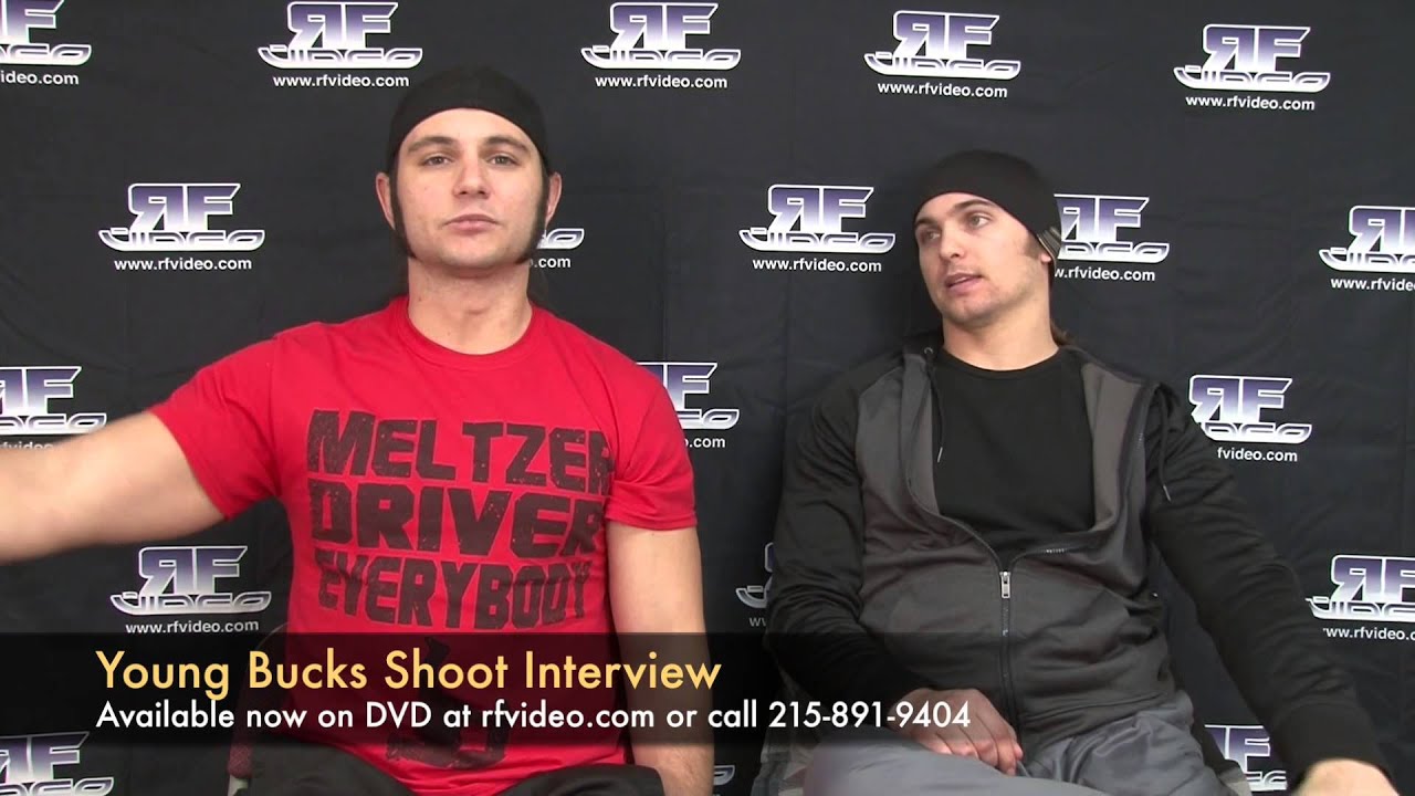 Young Bucks Shoot Interview Preview