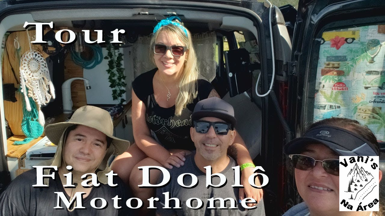 Doblô Motorhome - Tour
