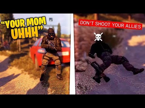 if you tell a bad joke, you can’t play the ROUND (Rainbow Six Siege)