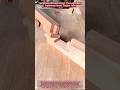 Satisfying Woodworking: The Legendary Japanese Kawai Tsugite Joint 🪵🛠️