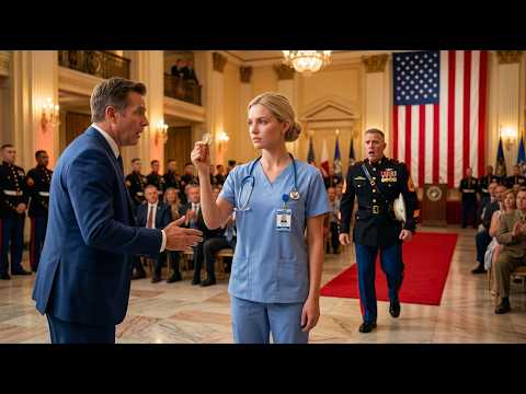 A Nurse Came to Watch Her Brother Graduate — Then a USMC Commander Saw Her Challenge Coin