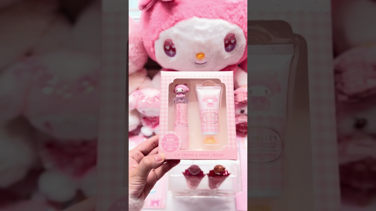 SANRIO Hand Cream and Lip Balm 