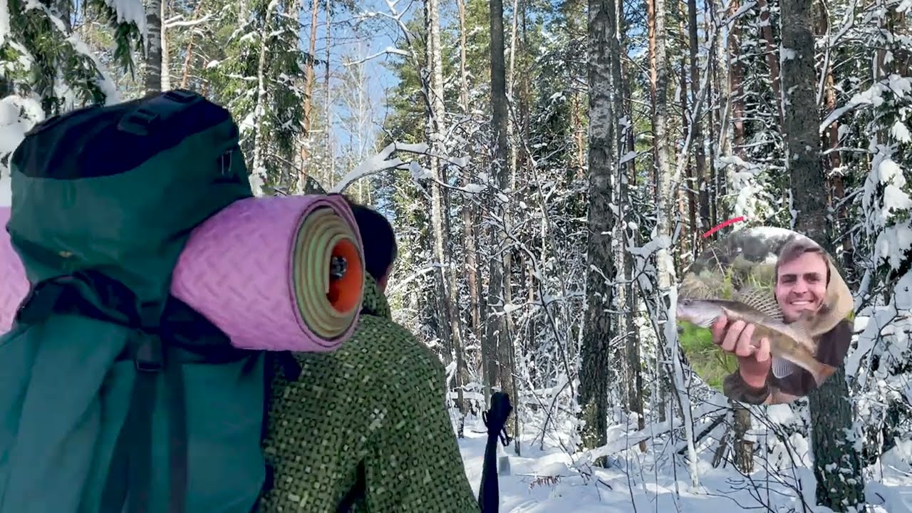 Один в лесу.Шаверма на углях.Пробуем корейский доширак - YouTube