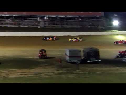 Clayhill Motorsports Park Mini Stock Feature 8-17-24 (stands)