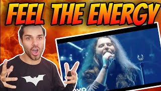 Pentagram - Bir (Video Version Live at 4 Subat 2007 Bostanci)//Reaction