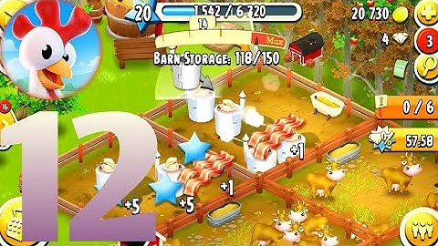 Hay Day - Gameplay Walkthrough Part 12 - Taking Care of The Farm (iOS, Android)