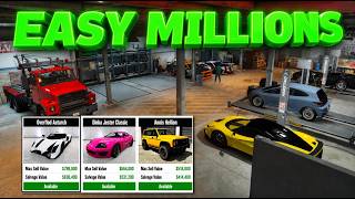 GTA Online’s BEST Week Ever! EASY MILLIONS Guide Wealth