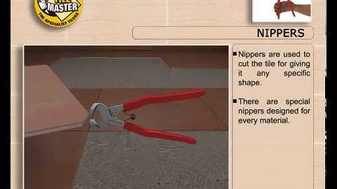 Somany Tile Master Training |  How to Lay Tiles | English Version