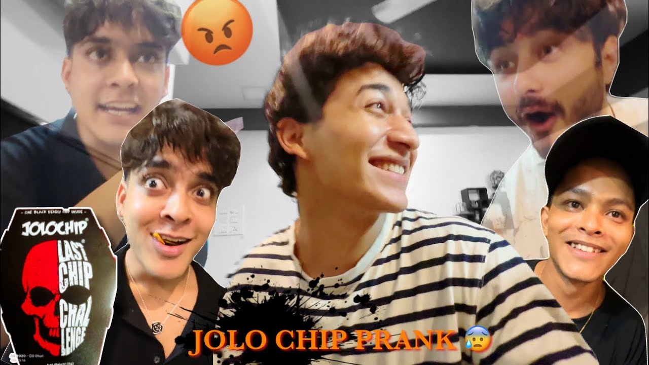 dost ke sath jolo chip prank kardiya 🤯😰