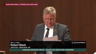 Senator Rob Black - Question To Senator Gold On Capital Gains Inclusion Tax Rate - June 6 2024
