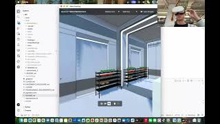 [Cornell XR - BCI Team Demo] Brain-Controlled VR: Real-Time Model Predictions and Navigation