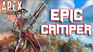Apex Legends - Epic Finish And Rampart the Camper(Totally Legit) by MANO 5 views 4 months ago 8 minutes, 22 seconds
