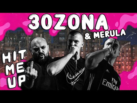 HIT ME UP - 30zona & Merula (official episode)