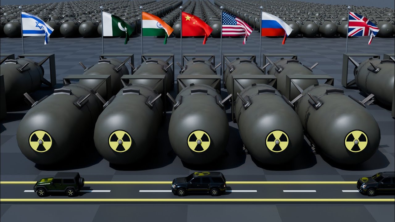 Nuclear Warheads by Country 2026 | Top Countries with Most Nuclear Weapons