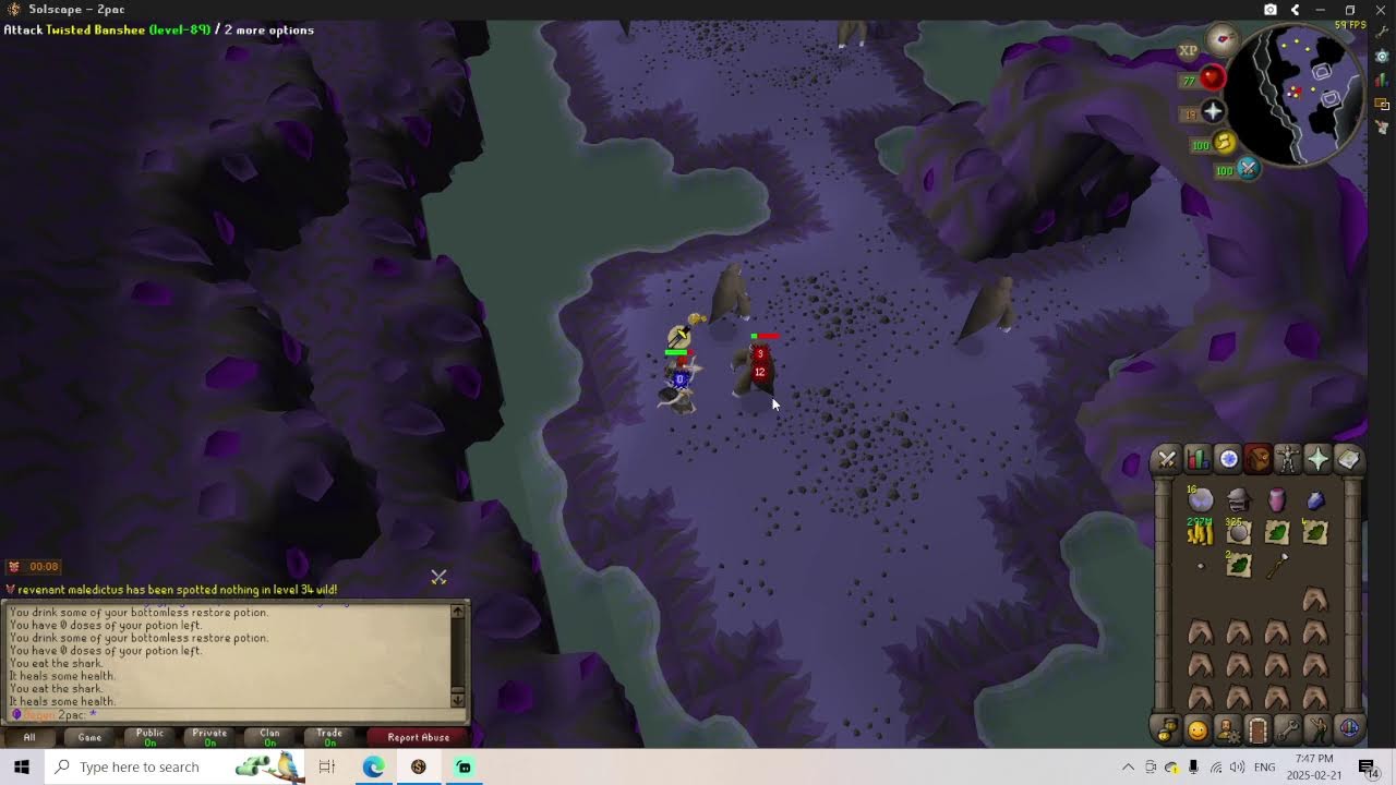 Solscape RSPS Slayer Grind & Earning REAL MONEY!