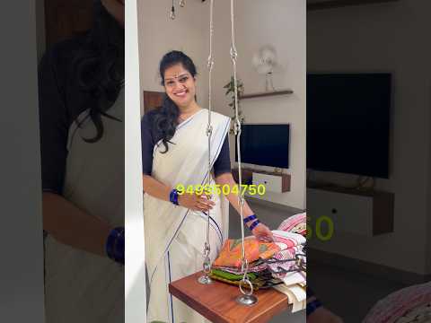 ഇന്ന് നമുക്ക് സെറ്റ്മുണ്ട് collection കാണാം 🥰മുള്ളോത്തും പുളിയിലക്കരയും #onamcollections #shorts