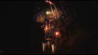 ♪(fireworks)Glittering to the future