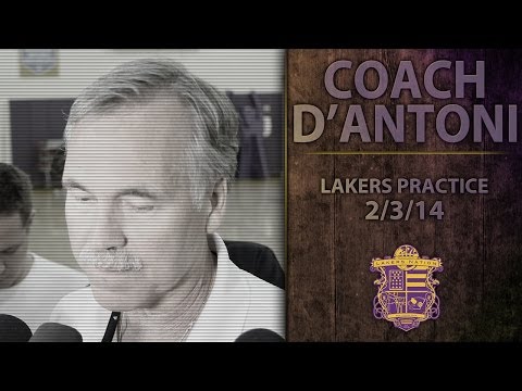 Lakers Practice: Coach D'Antoni Thinks Farmar, Nash, Blake Are Ready, Kendall Marshall's Role