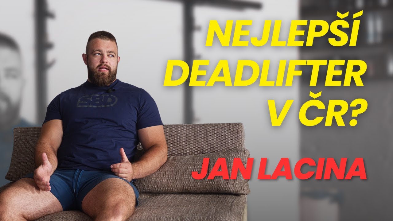 Nejsilnější Čech ve 20 letech! - Jan Lacina | Život Sportovce